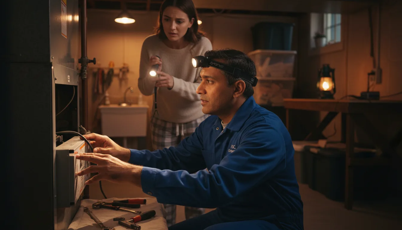 Emergency HVAC Repair in Nashoba, OK near me · HVAC